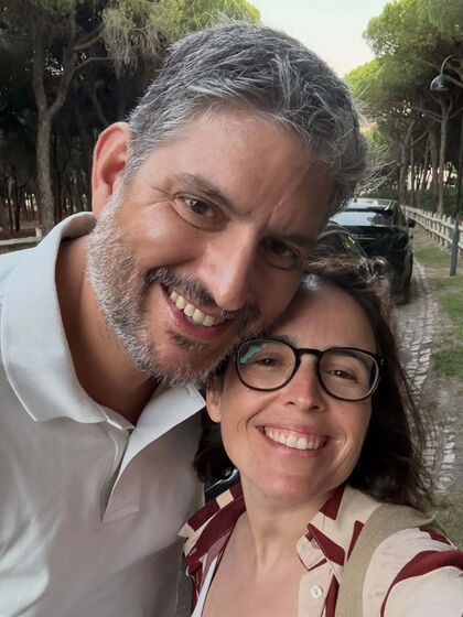 Joana Marques e Daniel Leitão