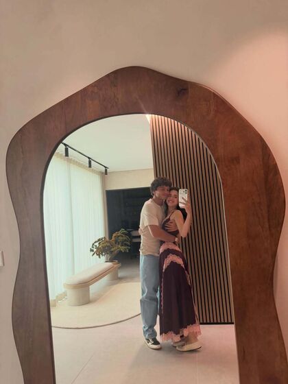 Em casa de João Neves e Madalena Aragão em Paris