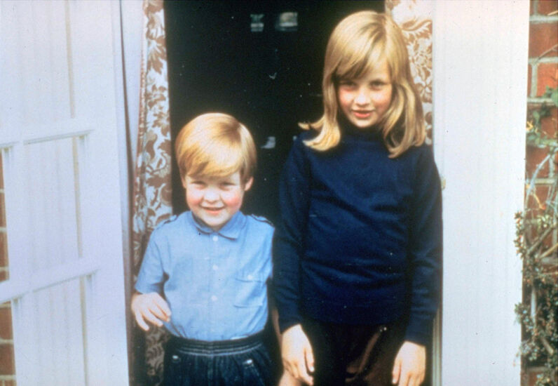 Diana e Charles Spencer