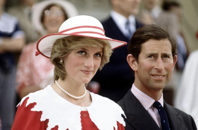 Carlos e Diana