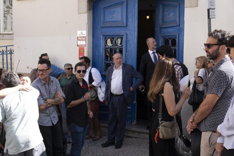 Funeral Jorge Palma