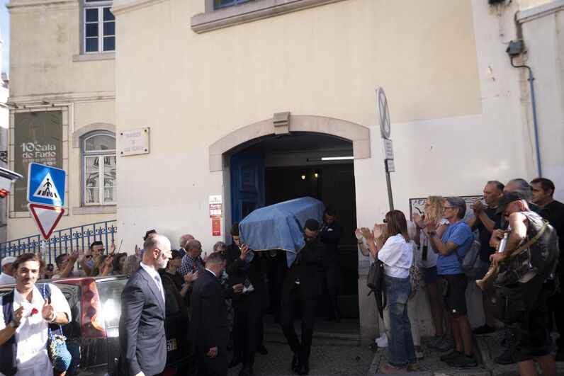 Funeral Jorge Palma