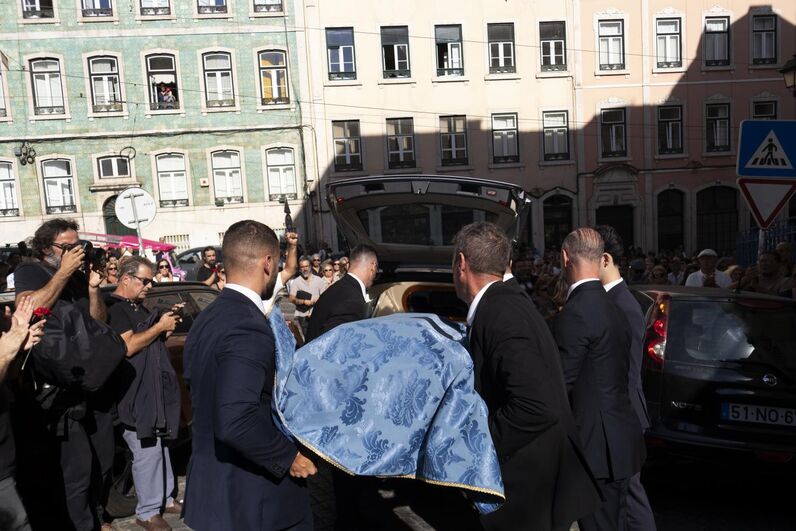 Funeral Jorge Palma