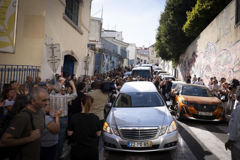 Funeral Jorge Palma