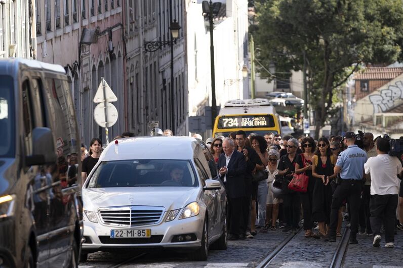 Funeral Jorge Palma