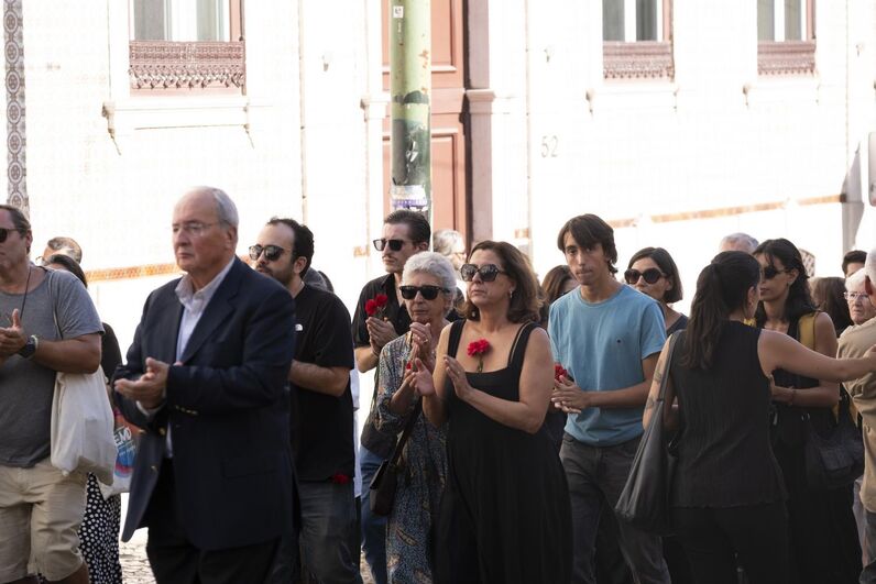 Funeral Jorge Palma