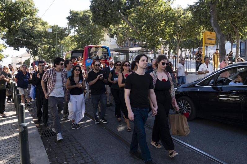 Funeral Jorge Palma