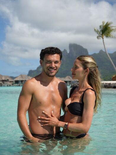 Pedro Gonçalves, Bruna Rafaela