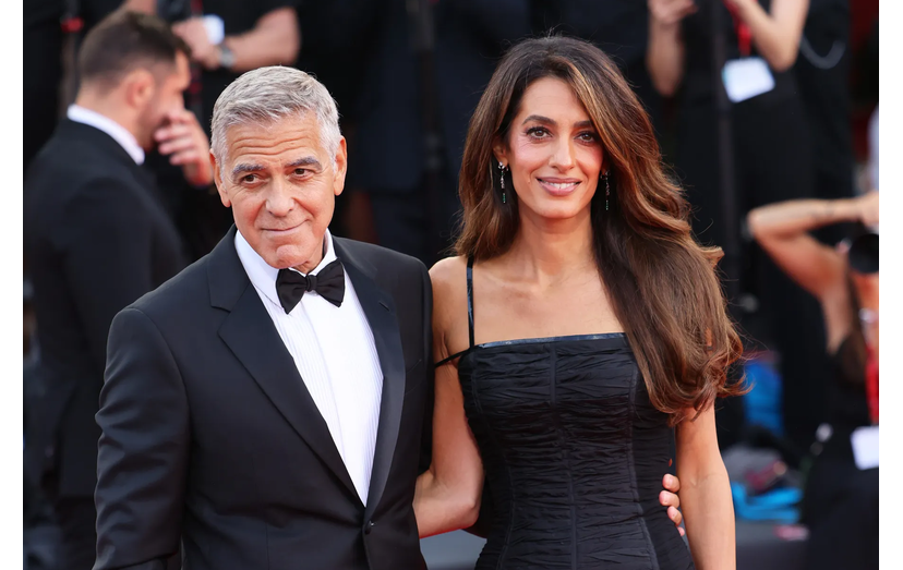 George e Amal Clooney 