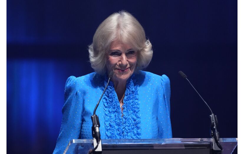 Rainha Camilla no 'Letters Live'