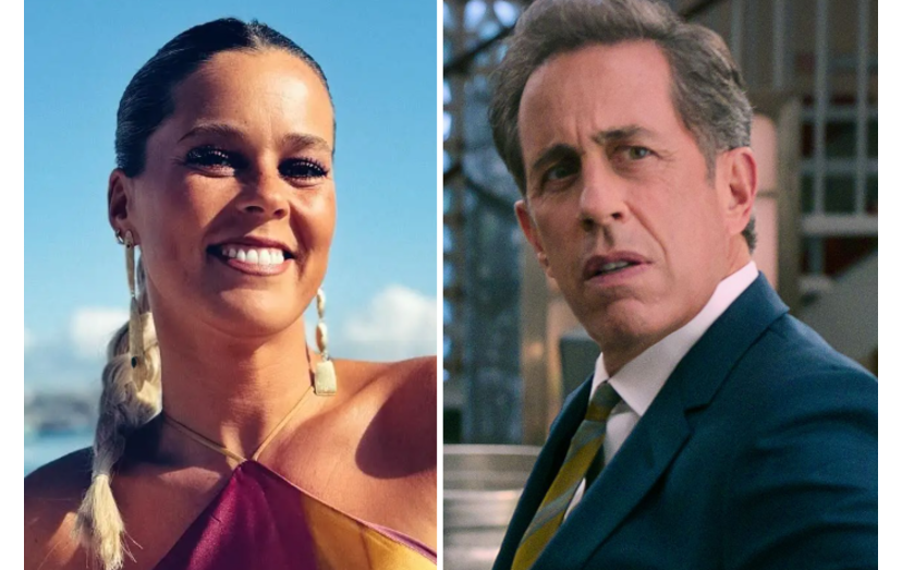 Inês Aires Pereira, Jerry Seinfeld