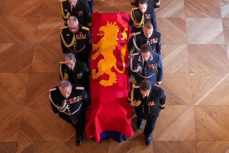 Funeral Harald V da Noruega
