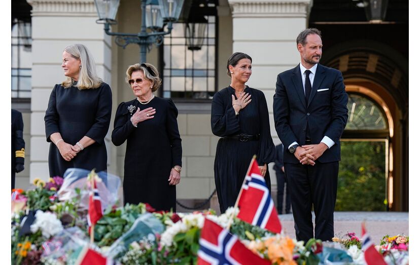Funeral Harald V da Noruega