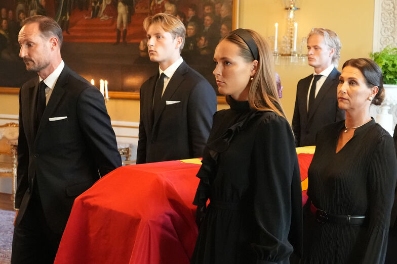Funeral Harald V da Noruega