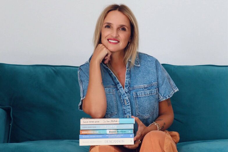 Susana Amaro Velho lança quinto livro