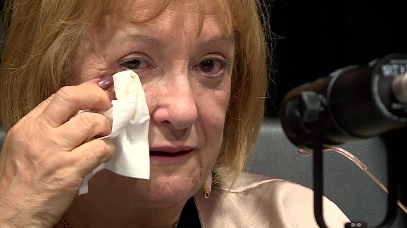 Raquel Madeira, mãe da falecida Claudisabel