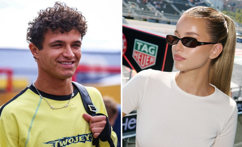 Margarida Corceiro na Fórmula 1 após separação de Lando Norris