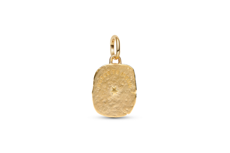Medalhão Olho Pandora TALISMAN em prata 925 e liga metálica de assinatura com revestimento de ouro 14k, €55