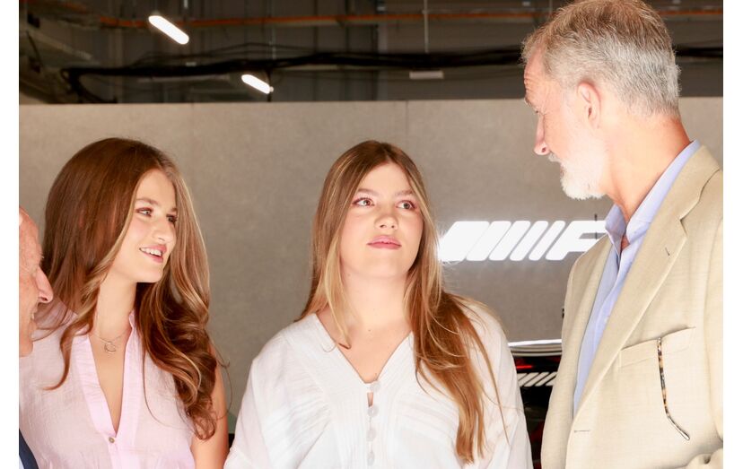 Leonor, Felipe, Sofia