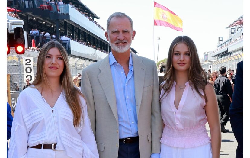 Leonor, Felipe, Sofia
