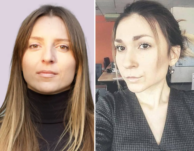 Iryna Shev, Viktoriia Roshchyna