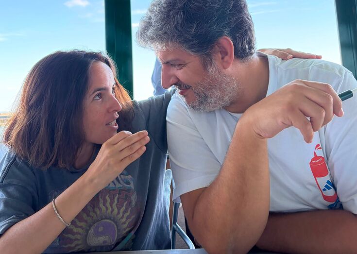 Joana Marques e Daniel Leitão