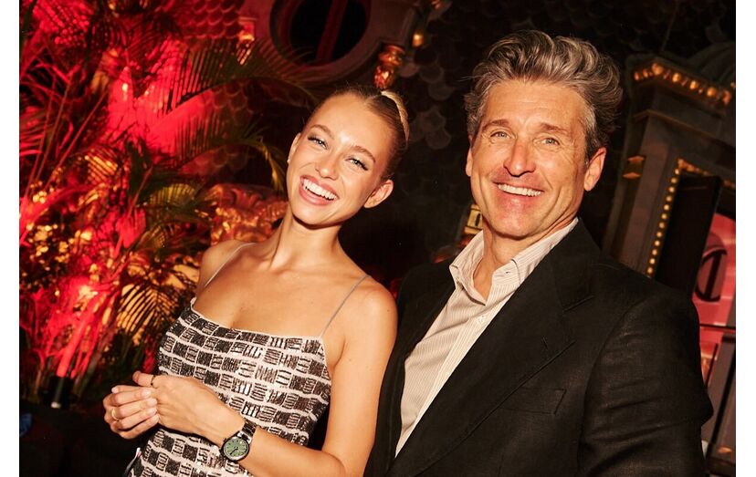 Margarida Corceiro, Patrick Dempsey