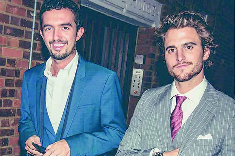 Manuel Santana Lopes e Tiago Teotónio Pereira
