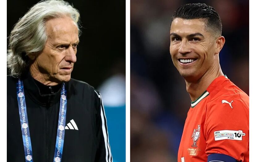 Cristiano Ronaldo, Jorge Jesus