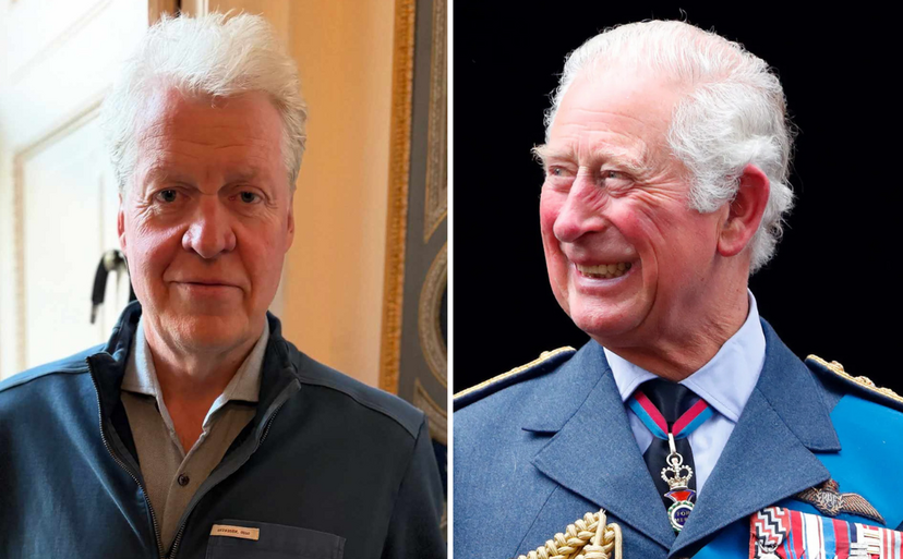 Charles revela reação de Carlos III à morte de Diana