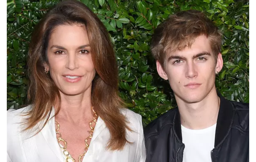 Cindy Crawford, Presley Gerber