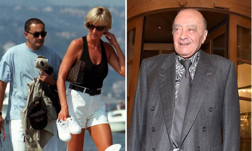Diana namorava com Dodi Al-Fayed aquando da morte