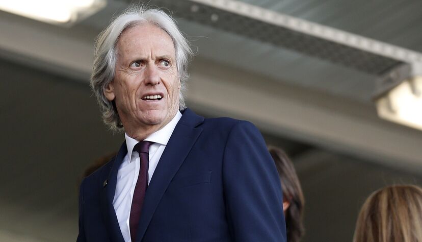 Selecionador nacional Jorge Jesus