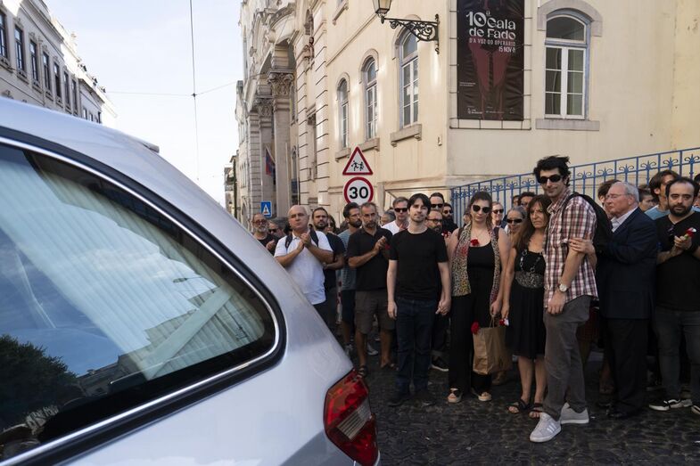 Funeral Jorge Palma